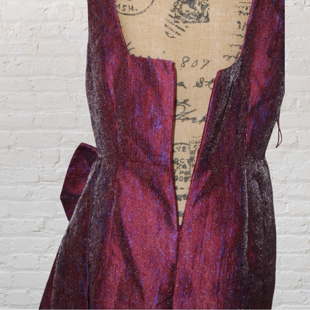 Liv Foster Jcquard Mini Dress - Picture 4 of 8